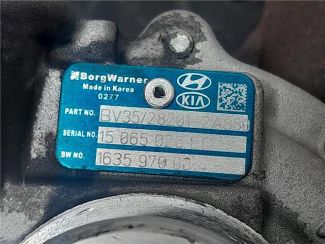 282012A880 HYUNDAI Турбина купить в Полтава
