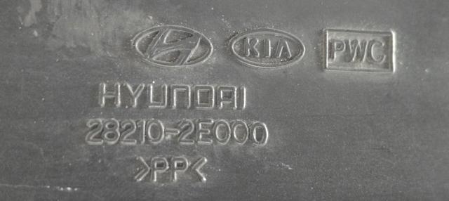 282102E000 HYUNDAI Впускной патрубок воздушного фильтра купить в Каменское