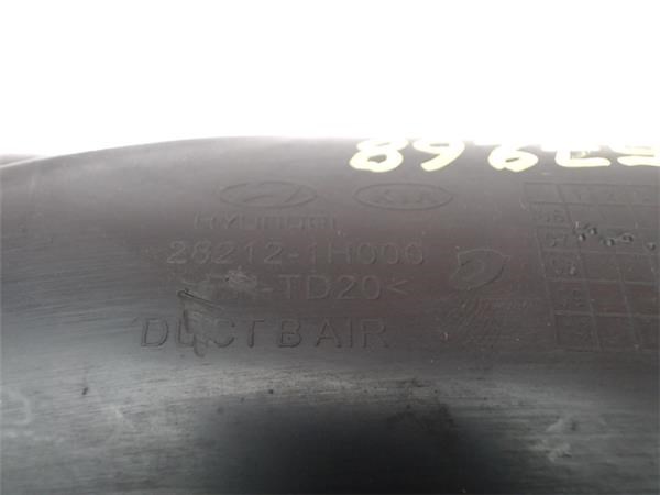 HYUNDAI 282121H000 Воздухозаборник воздушного фильтра в наличии Житомир