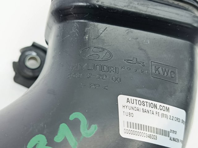 282122B100 HYUNDAI Патрубок воздушный, вход воздушного фильтра купить в Харьков