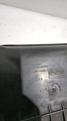 282122L000 HYUNDAI Воздухозаборник воздушного фильтра купить в Житомир