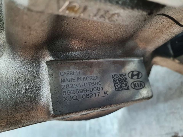 2823107600 HYUNDAI Турбина купить в Киев