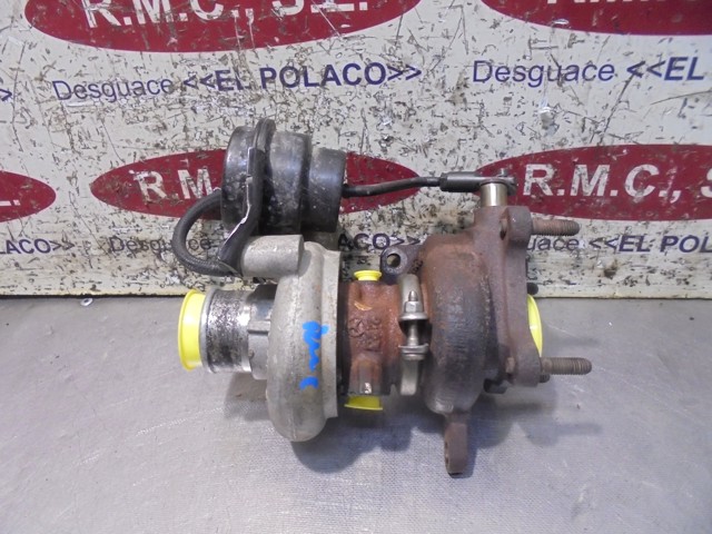 Turbocompressor para kia carens ii limusine 2.0 crdi d4ea 2823127000