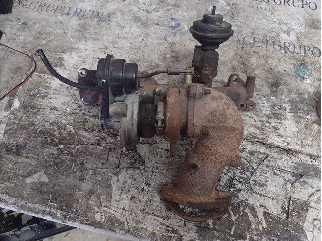 Turbocompressor para hyundai elantra (xd) (2003-2006) 2.0 crdi d4ea 2823127000