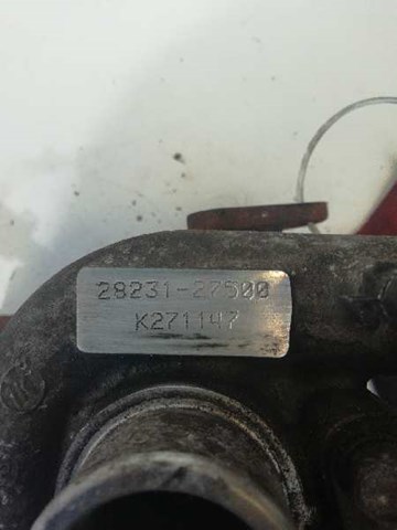 2823127500 HYUNDAI Турбина купить в Чернигов