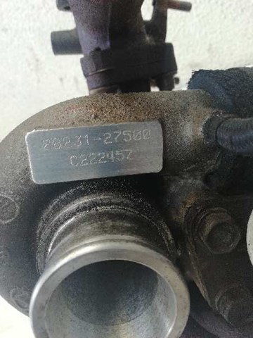 2823127500 HYUNDAI Турбина купить в Черновцы