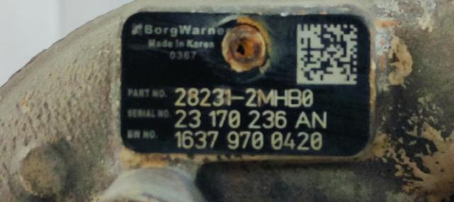 282312MHB0 Турбина купить Чернигов