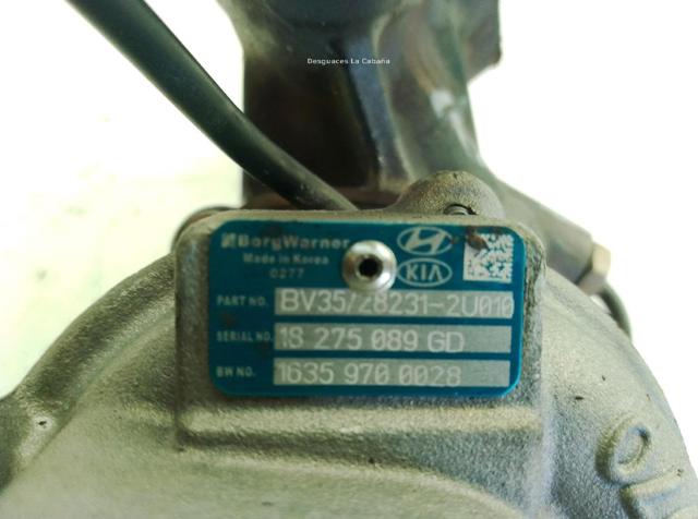 282312U010 HYUNDAI Турбина купить в Запорожье