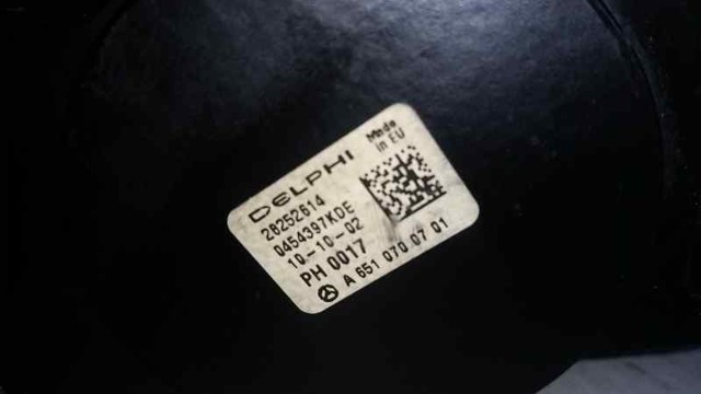 MERCEDES 28252614 Насос топливный высокого давления (ТНВД) в наличии Винница