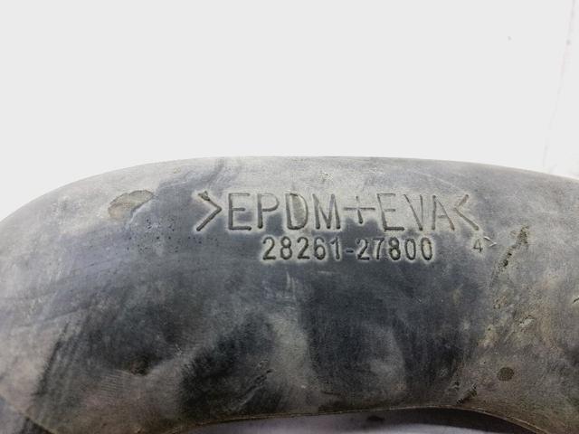 2826227800 HYUNDAI Патрубок интеркулера купить в Черкассы