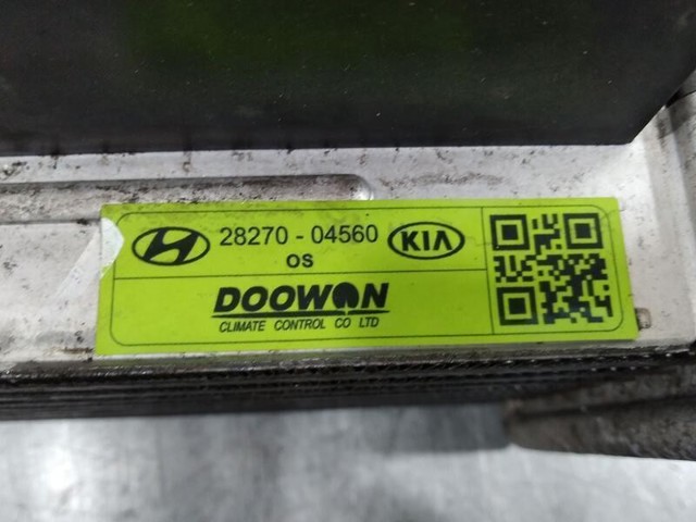 HYUNDAI 2827004560 Радиатор интеркуллера в наличии Черкассы