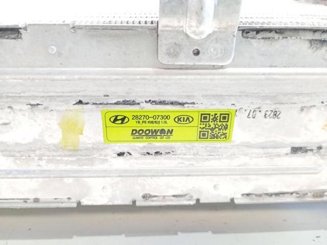HYUNDAI 2827007300 Радиатор интеркуллера в наличии Львов