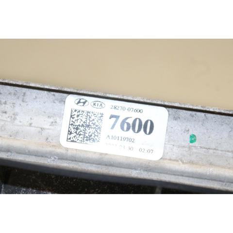 2827007600 Радиатор интеркуллера купить Запорожье