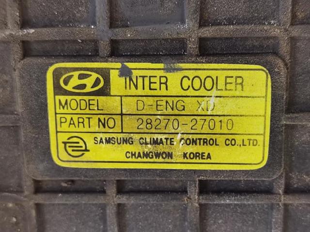 Radiador de intercooler Hyundai Elantra 3 XD