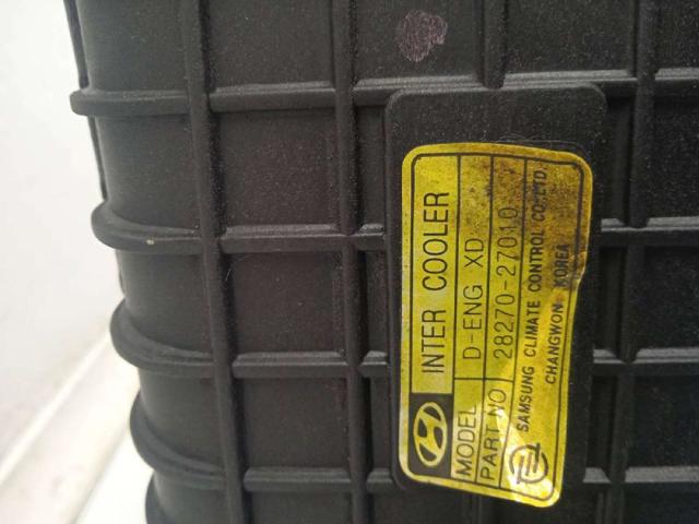Radiador de intercooler Hyundai Elantra 3 XD