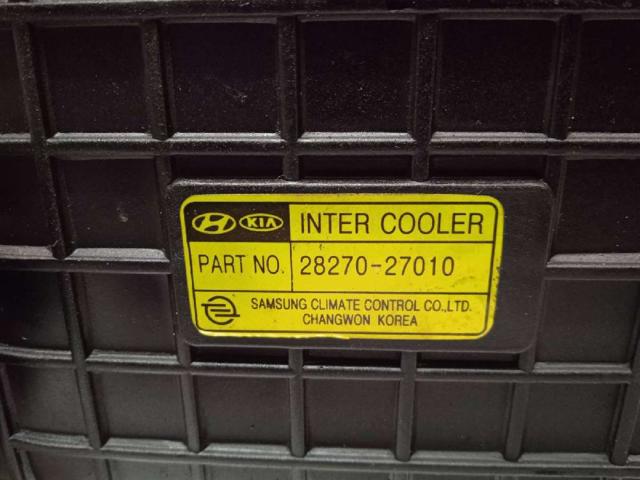 Radiador de intercooler Hyundai Elantra 3 XD