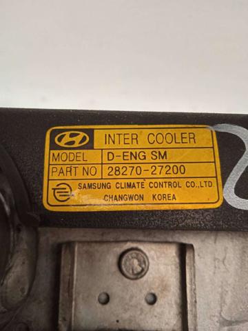 Radiador de intercooler Hyundai Santa Fe 1 SM