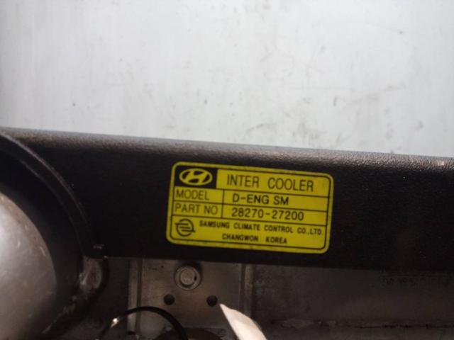 Radiador de intercooler Hyundai Santa Fe 1 SM