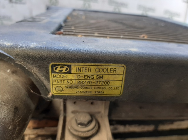 Radiador de intercooler Hyundai Santa Fe 1 SM
