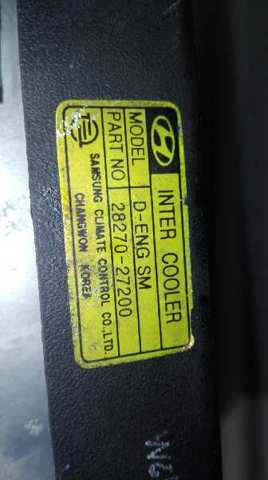 Radiador de intercooler Hyundai Santa Fe 1 SM
