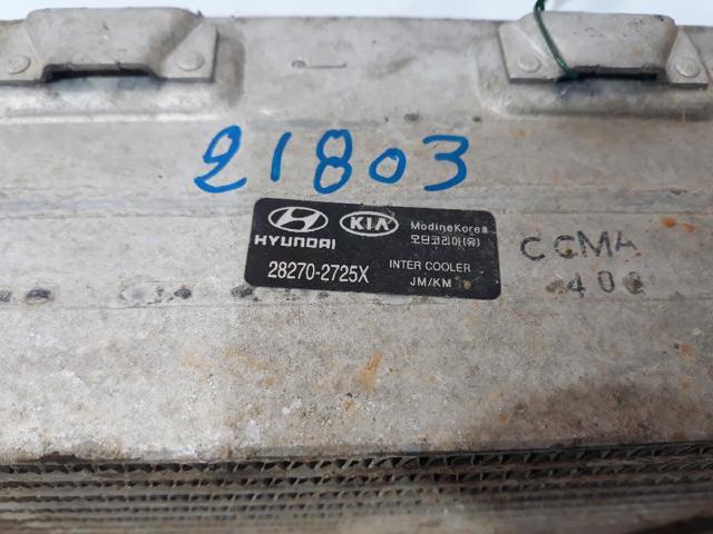 282702725X HYUNDAI Радиатор интеркуллера купить в Черновцы