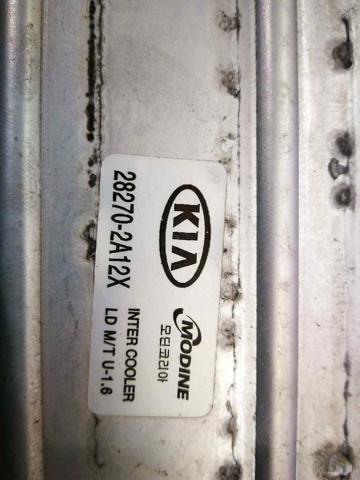 282702A12X HYUNDAI Радиатор интеркуллера купить в Каменское