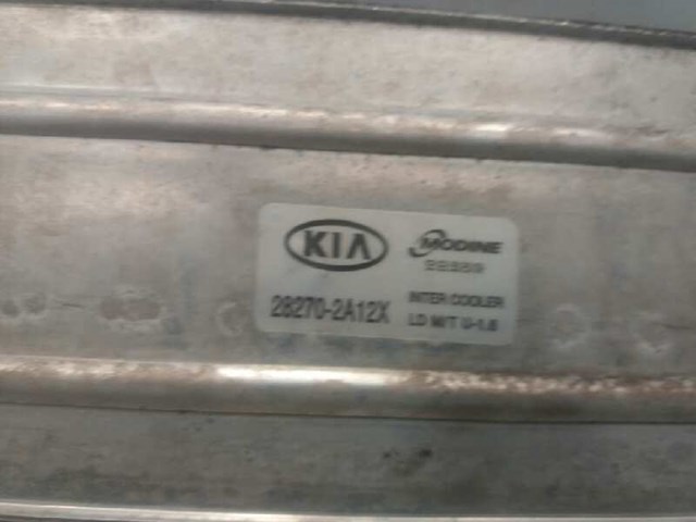 HYUNDAI 282702A12X Радиатор интеркуллера в наличии Украина