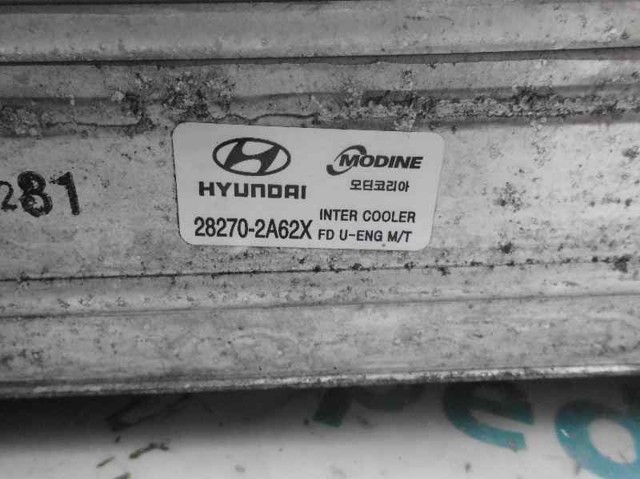 HYUNDAI 282702A62X Радиатор интеркуллера в наличии Николаев