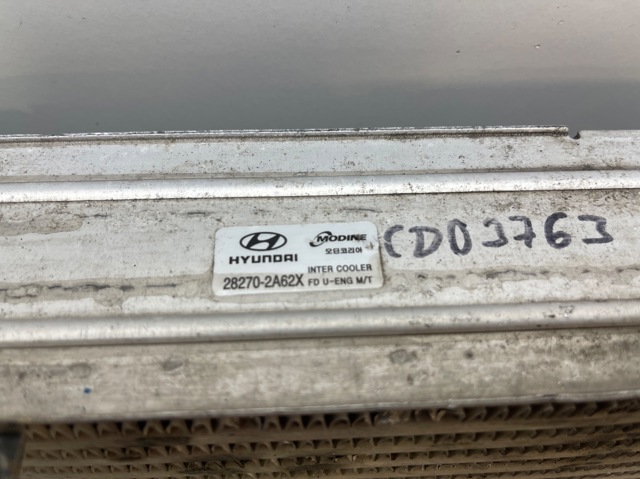 HYUNDAI 282702A62X Радиатор интеркуллера в наличии Ирпень