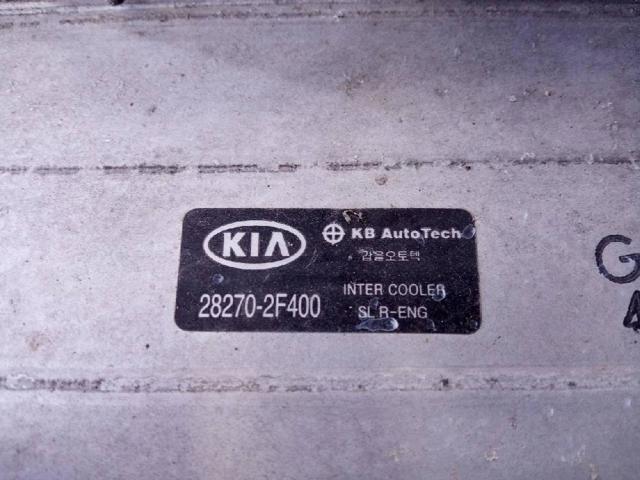 HYUNDAI 282702F400 Радиатор интеркуллера в наличии Черкассы