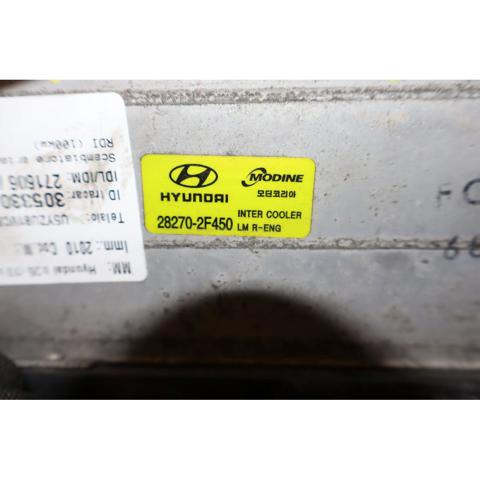 HYUNDAI 282702F450 Интеркулер в наличии Житомир