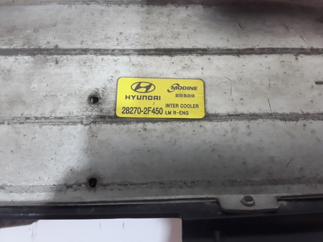 282702F450 HYUNDAI Радиатор интеркуллера купить в Винница