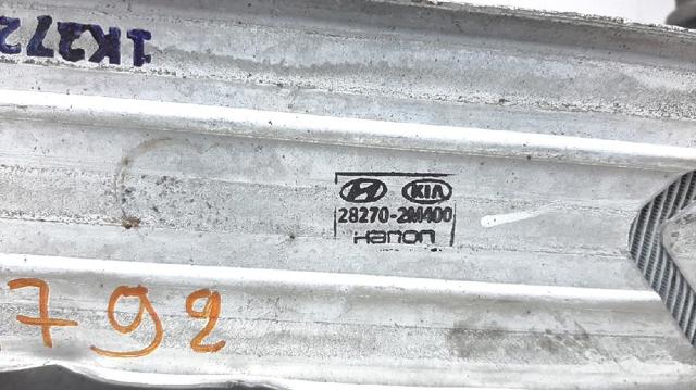 HYUNDAI 282702M400 Интеркулер в наличии Каменское