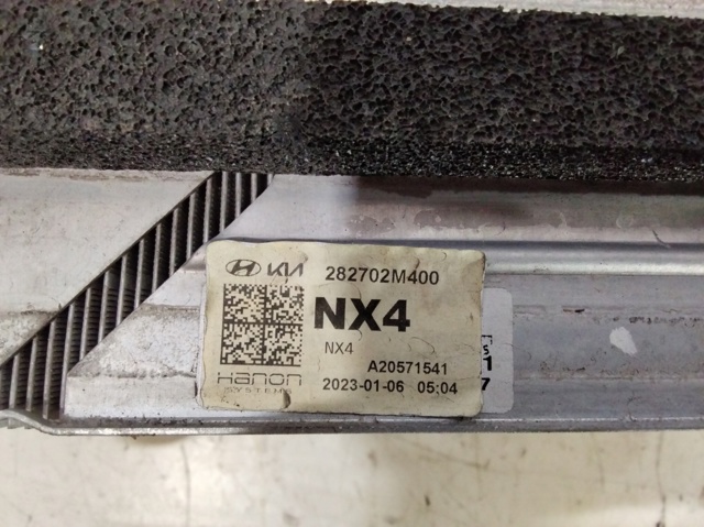 282702M400 HYUNDAI Радиатор интеркуллера купить в Николаев