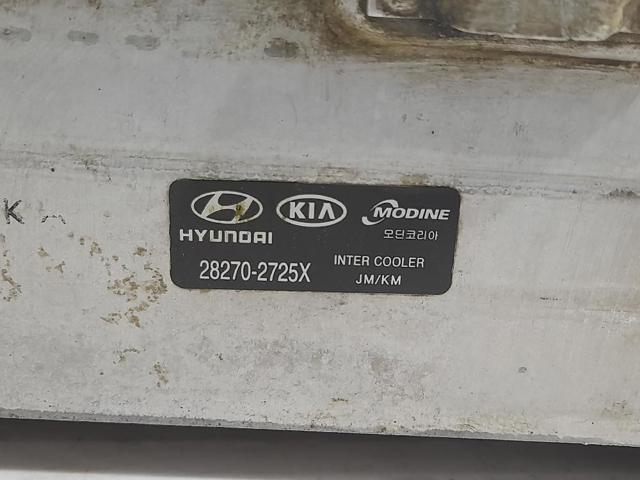 2827127251 HYUNDAI Радиатор интеркуллера купить в Житомир