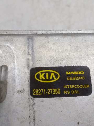 Radiador de intercooler KIA Carens 1 FJ
