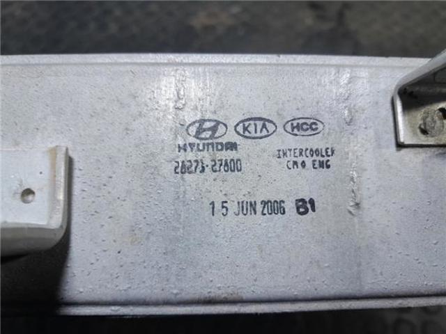 2827127800 HYUNDAI Интеркулер купить в Черновцы