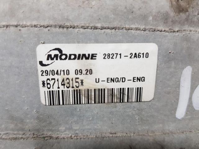 282712A610 HYUNDAI Интеркулер купить в Львов