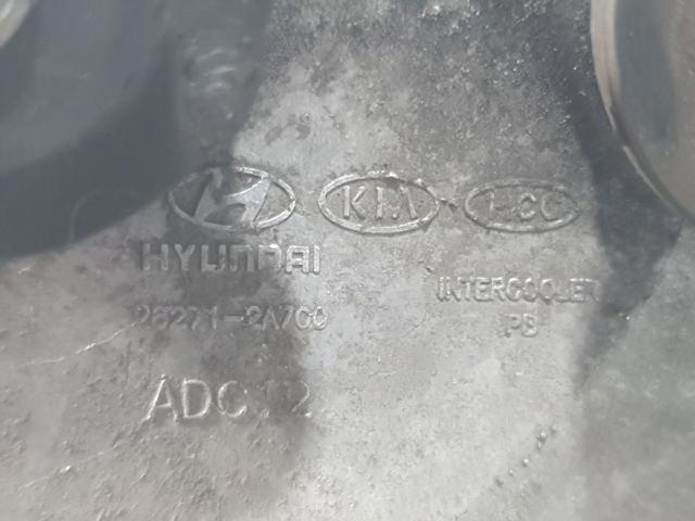 282712A700 HYUNDAI Радиатор интеркуллера купить в Черновцы