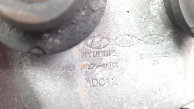 HYUNDAI 282712A700 Радиатор интеркуллера в наличии Черкассы