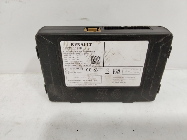 RENAULT 282752028R в наличии Украина