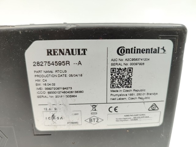 RENAULT 282754595R в наличии Павлоград