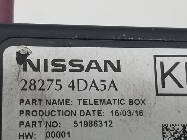 NISSAN 282754DA5A в наличии Харьков