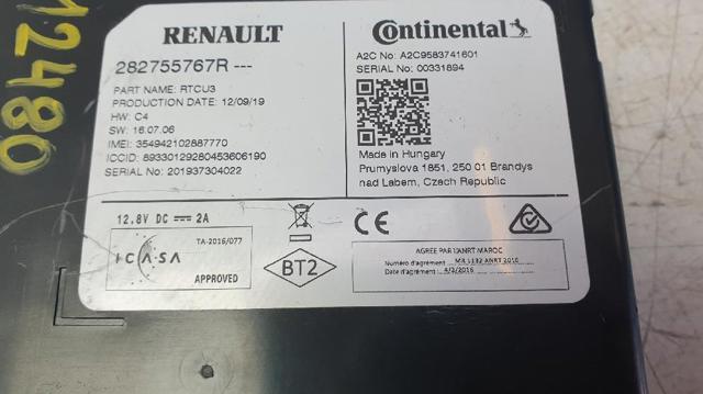 282755767R RENAULT купить в Харьков