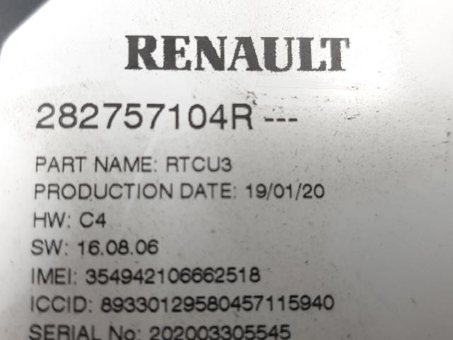 RENAULT 282757104R Блок управления навигацией в наличии Чернигов