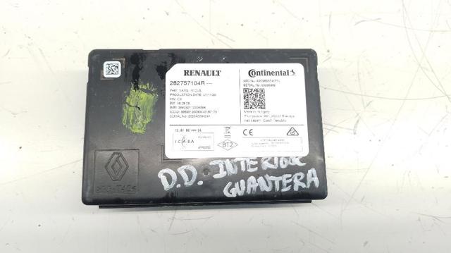 282757104R RENAULT Блок управления навигацией купить в Чернигов