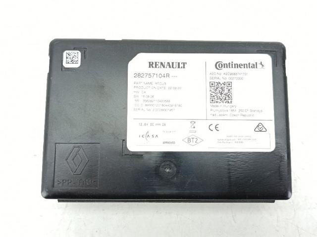RENAULT 282757104R Блок управления навигацией в наличии Киев
