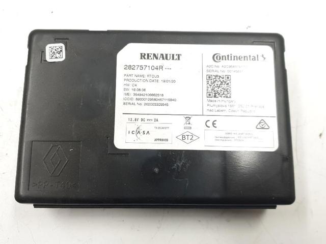 RENAULT 282757104R Блок управления навигацией в наличии Львов