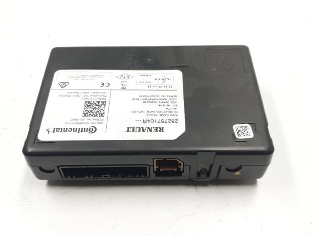 282757104R RENAULT Блок управления навигацией купить в Каменское