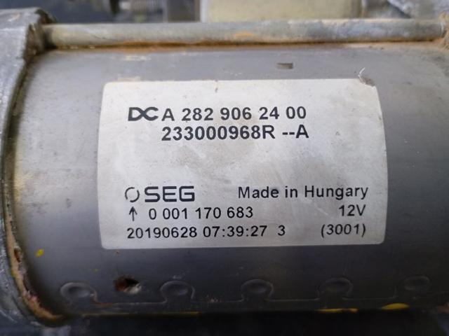 A2829062400 MERCEDES Стартер купить в Запорожье